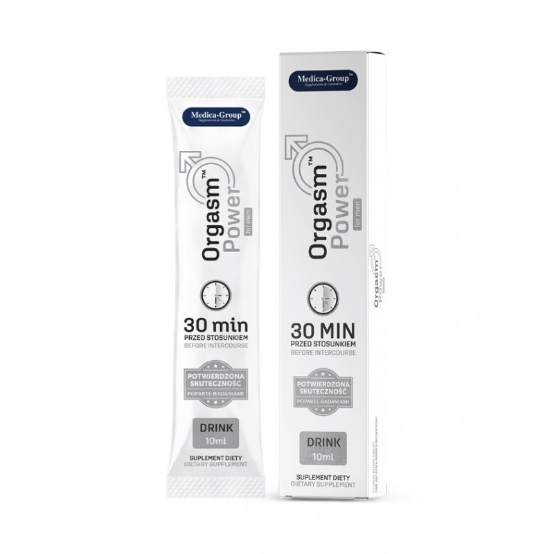 Краплі для чоловіків Orgasm Power for Men Drink, 10 мл
