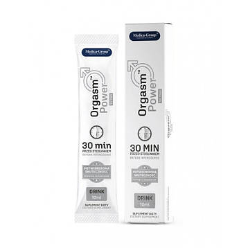 Краплі для чоловіків Orgasm Power for Men Drink, 10 мл, фото 1