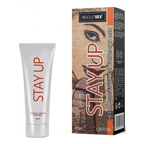 Крем-пролонгатор з охолоджувальним ефектом Stay Up, 40 мл| Limon, фото 1