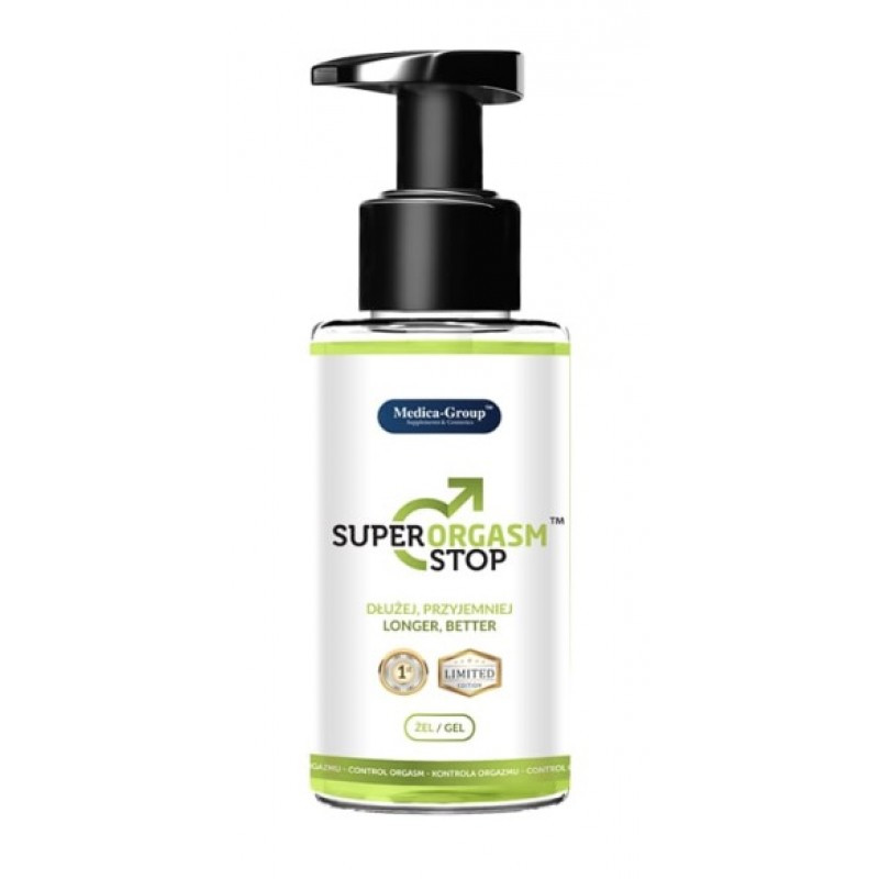 Super Orgasm Stop Gel| Limon