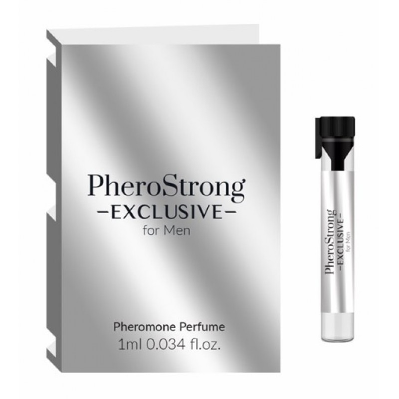 Парфуми з феромонами PheroStrong pheromone Exclusive for Men, 1 мл| Limon