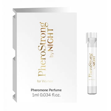 Духи с феромонами PheroStrong pheromone by Night for Women, 1мл, фото 1