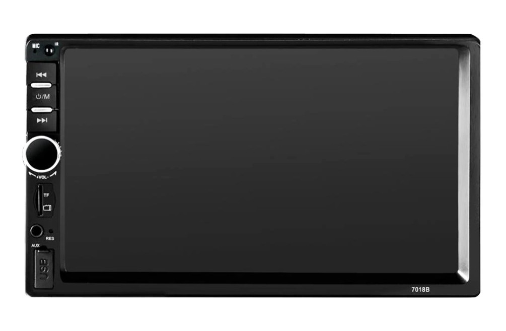Автомагнітола 2Din 7018G 7010B Екран 7 дюймів сенсорний USB, SD, FM, Bluetooth