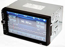 Автомагнітола 2Din 7018G 7010B Екран 7 дюймів сенсорний USB, SD, FM, Bluetooth, фото 4