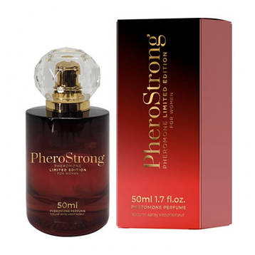 Парфуми з феромонами PheroStrong pheromone Limited Edition for Women, 50 мл, фото 1