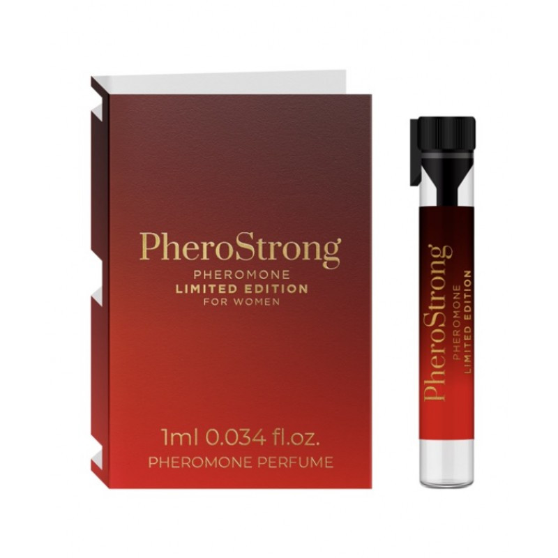 Парфуми з феромонами PheroStrong pheromone Limited Edition for Women, 1 мл