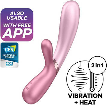 Смарт вібратор Satisfyer Hot Lover Pink, фото 2