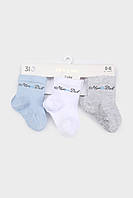 Шкарпетки для хлопчика PierLone P1636 3шт. 12-18 місяців Різнокольоровий (2000989536710A)