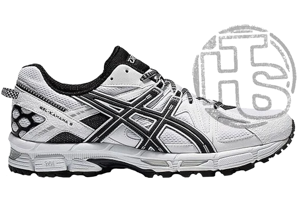 Asics Gel Kahana 8 Marathon Running White Black