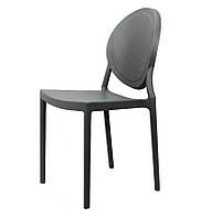 Стул пластиковый Lord (Лорд) серый 21, дизайн Philippe Starck Victoria Ghost Chair