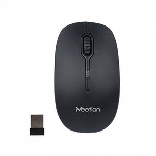 Миша бездротова MEETION Wireless Mouse 2.4G MT-R547 Black N, фото 1
