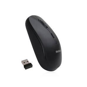 Миша бездротова MEETION Wireless Mouse 2.4G MT-R547 Black N, фото 3