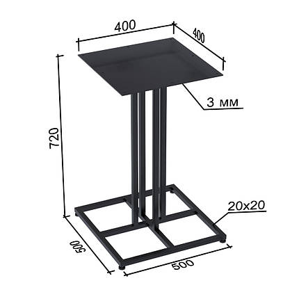 Опора для столу Тревор ТМ Loft Design, фото 2