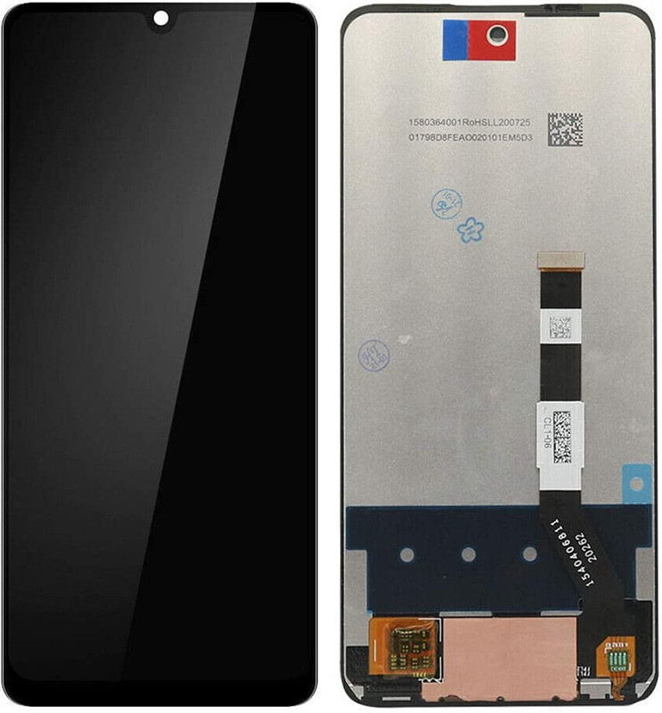 Дисплей для Motorola Moto G 5G (XT2113) + сенсор Black