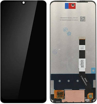 Дисплей для Motorola Moto G 5G (XT2113) + сенсор Black, фото 1