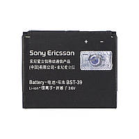 Аккумулятор Sony BST-39 для Sony Ericsson W380/W380a/W518/W518a/W908c/W910i/Z555i/W508/W508c 920 mAh