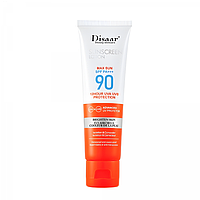 Солнцезащитный крем Disaar Sunscreen Lotion SPF PA+++ 90, отбеливающий, с защитой от УФ-лучей, 50 мл