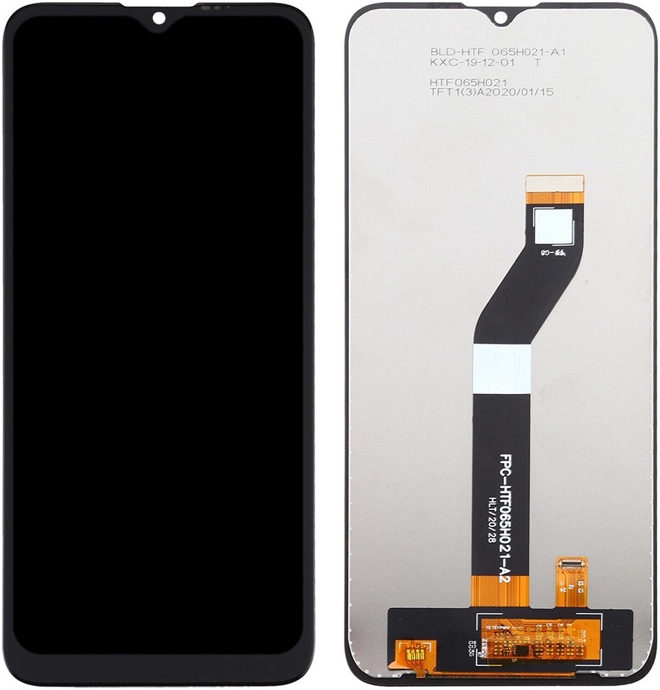 Дисплей + сенсор для Motorola G8 Power Lite (PAJC007RS) Black