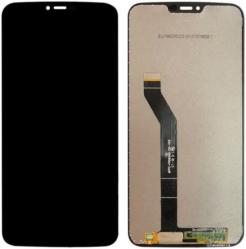 Дисплей + сенсор для Motorola G7 Power (XT1955-4, XT1955-5, XT1955-6) EU version 154mm Black