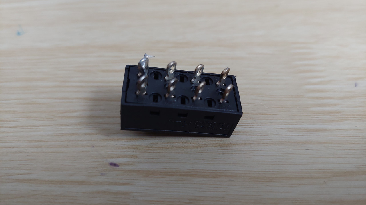Заказать Переключатель ползунковый XN-2-2308 8A 250V 3 положения 8 ...