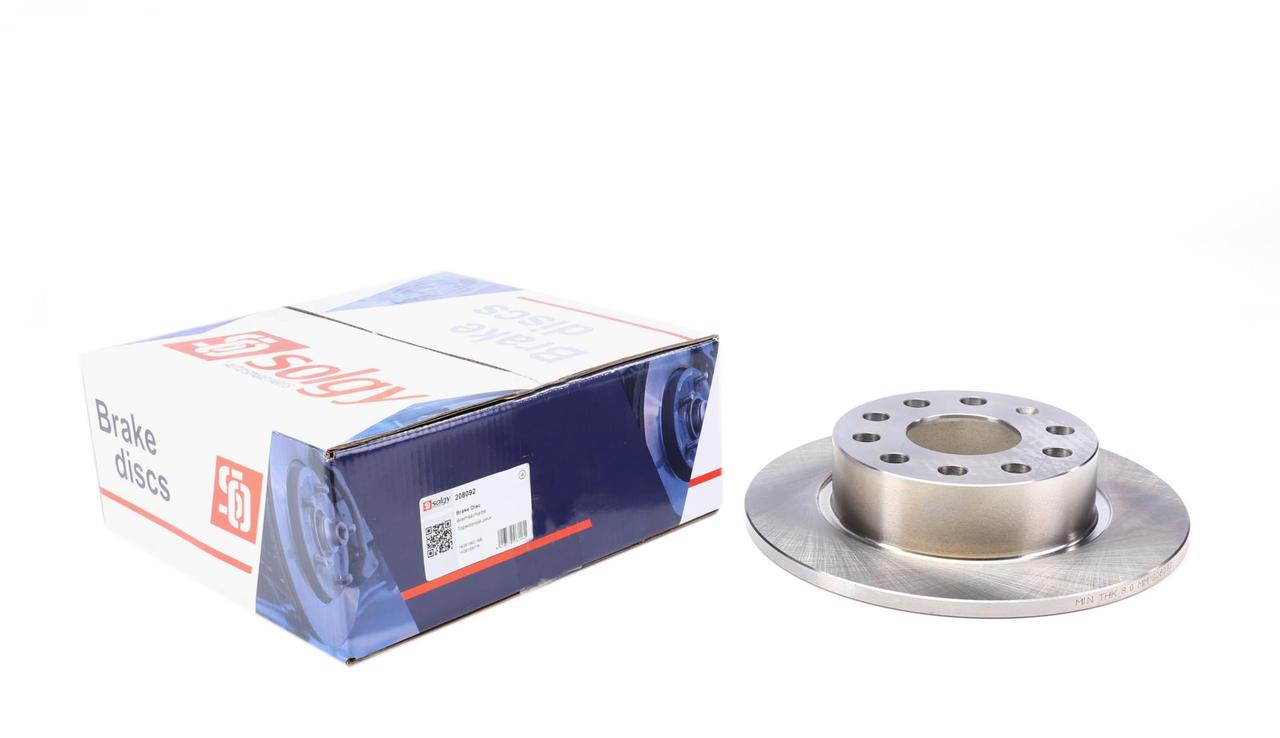Диск гальмівний задній VW Caddy 04-15 253x10  208092