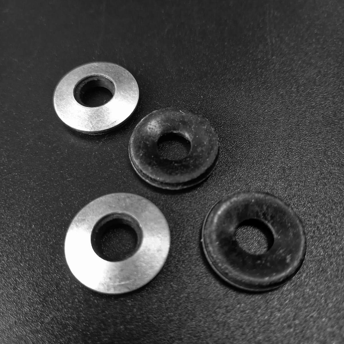 Шайба для кровлі з гумовою прокладкою нержавіюча EPDM, фото 1