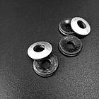 Шайба для кровлі з гумовою прокладкою нержавіюча EPDM, фото 3