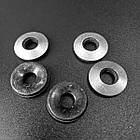 Шайба для кровлі з гумовою прокладкою нержавіюча EPDM, фото 7