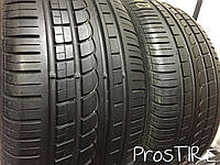 Летние шины б/у 245/40 R17 Pirelli P Zero