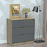 Комод АКМ-315. Різні розміри, кольори та конфігурації, фото 2