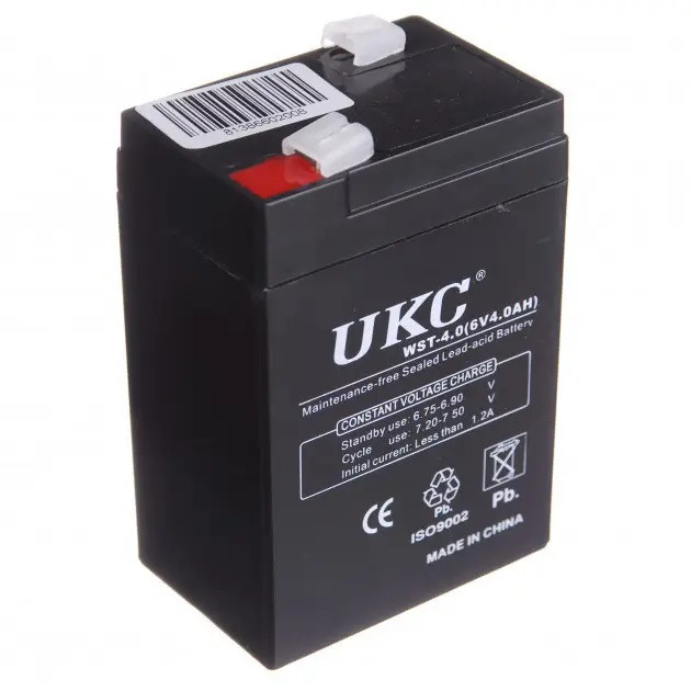 Купить Аккумулятор UKC Battery RB 640 6V 4A (45074), цена 325 ₴ — Prom ...