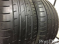 Летние шины б/у 245/40 R17 Continental ContiSportContact 3