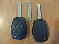 Корпус ключа 2 кнопки Рено (лезвие VA6)