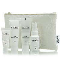 Набор миниатюр для чувствительной кожи Lagom Travel Kit