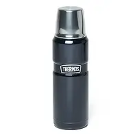 Термос Thermos Stainless King Flask 470 мл тёмно-синий Midnight Blue (170010)