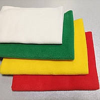 Набор ткани для рукоделия "флис" 4 шт 30*40 см