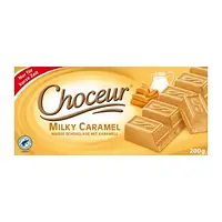 Шоколад Choceur Weisse Milky Caramel Белый шоколад 200g