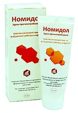 Номідол - від грибка для нігтів і стоп, фото 1