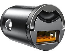 АЗП блочок Type C Tiny Star Mini PPS/QC/30W (VCHX-B0G) gray Baseus, фото 4