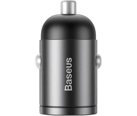 АЗП блочок Type C Tiny Star Mini PPS/QC/30W (VCHX-B0G) gray Baseus, фото 1