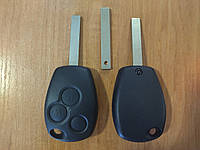 Корпус ключа 3 кнопки Рено (лезвие VA6)