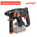 Акумуляторний перфоратор Dnipro-M DHR-201BC Compact (без АКБ і ЗП), фото 11