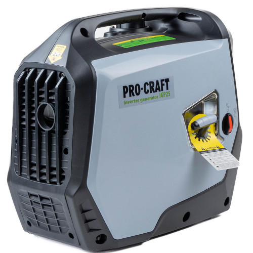 Инверторный бензиновый генератор Procraft IGP25 1.8-2.0кВт - фото 5 - id-p1914979322