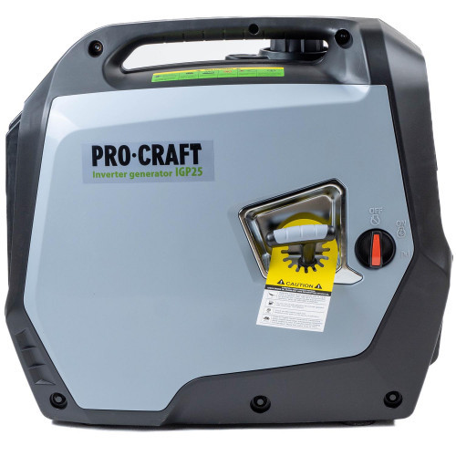 Инверторный бензиновый генератор Procraft IGP25 1.8-2.0кВт - фото 6 - id-p1914979322