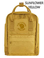 Рюкзак Fjallraven Re-Kanken Mini Sunflower Yellow (1004-23549.142)