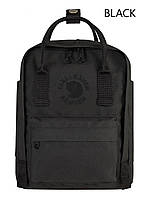 Рюкзак Fjallraven Re-Kanken Mini Black (1004-23549.550)