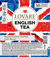 Чай Lovare English tea Английский чай 50*2г черный (9)