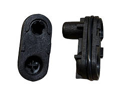 DR 622540 Кришка корпусу дренажного клапану(під один манжет), Bosch, Siemens, Jura, Melita