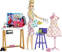 Ігровий набір Барбі дизайнер Barbie Fashion Designer Doll & 25+ Accessories
