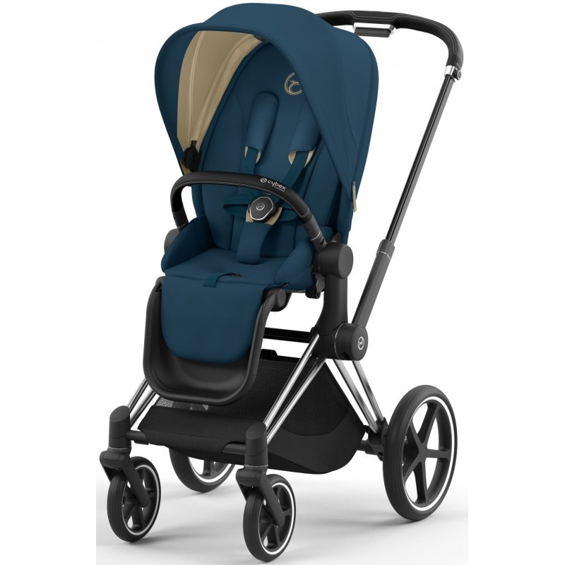 Cybex Priam 4.0 коляска 2 в 1 Mountain Blue - фото 3 - id-p1914946416